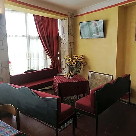 Szálloda Paradiso Tarquinia